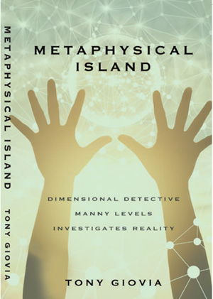 Metaphysical Island book cover by Tony Giovia